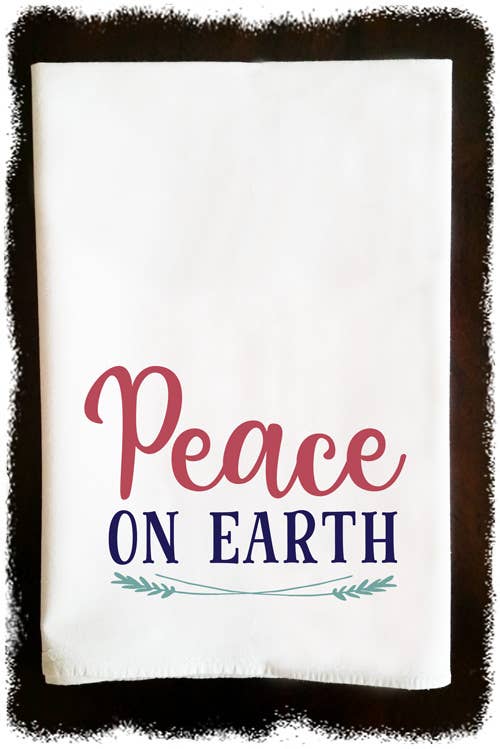 Peace On Earth - 30" x 30"