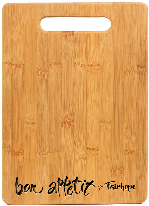 Bon Appetit - Cutting Board