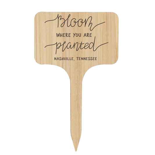 Bloom - Plant Marker