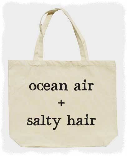 Ocean Air + Salty Hair