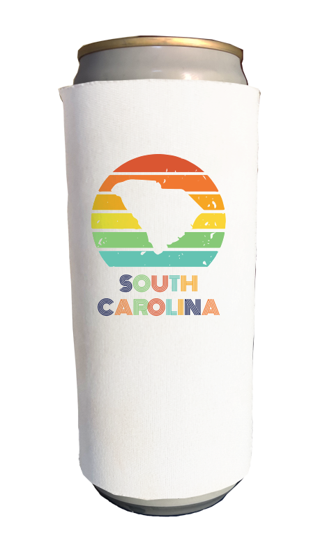 State Rainbow Koozie