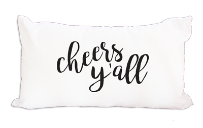 Cheers Y'all - 16x26