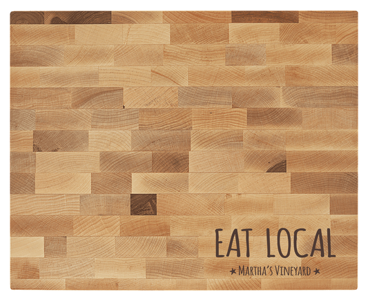 Eat Local - Butcher Block