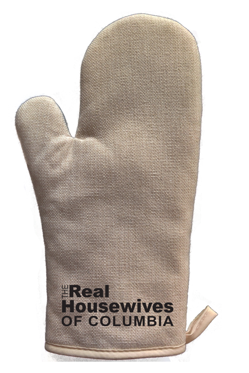 Real Housewives - Oven Mitt