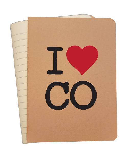 I heart State - Pocket Journal