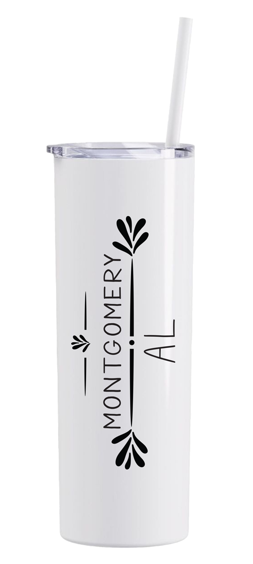 City Farmouse-Skinny Tumbler