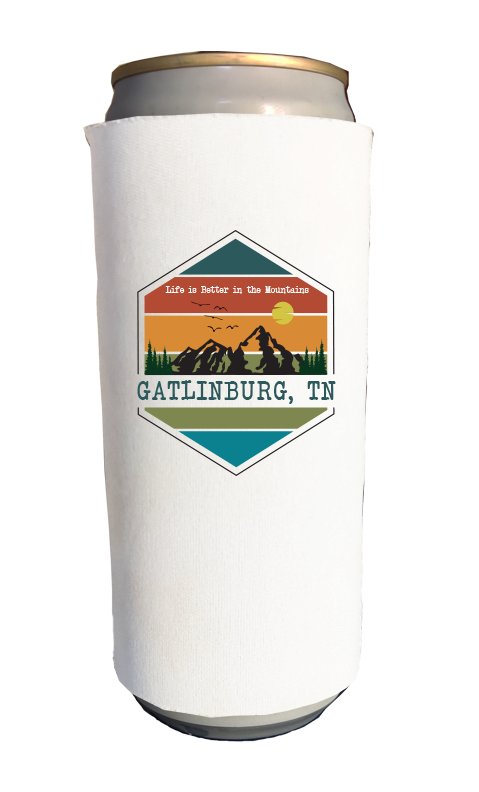 Mountain Badge-Koozie