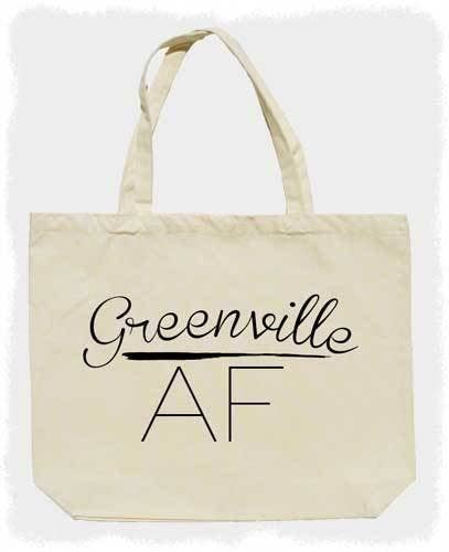 City AF - Large Tote