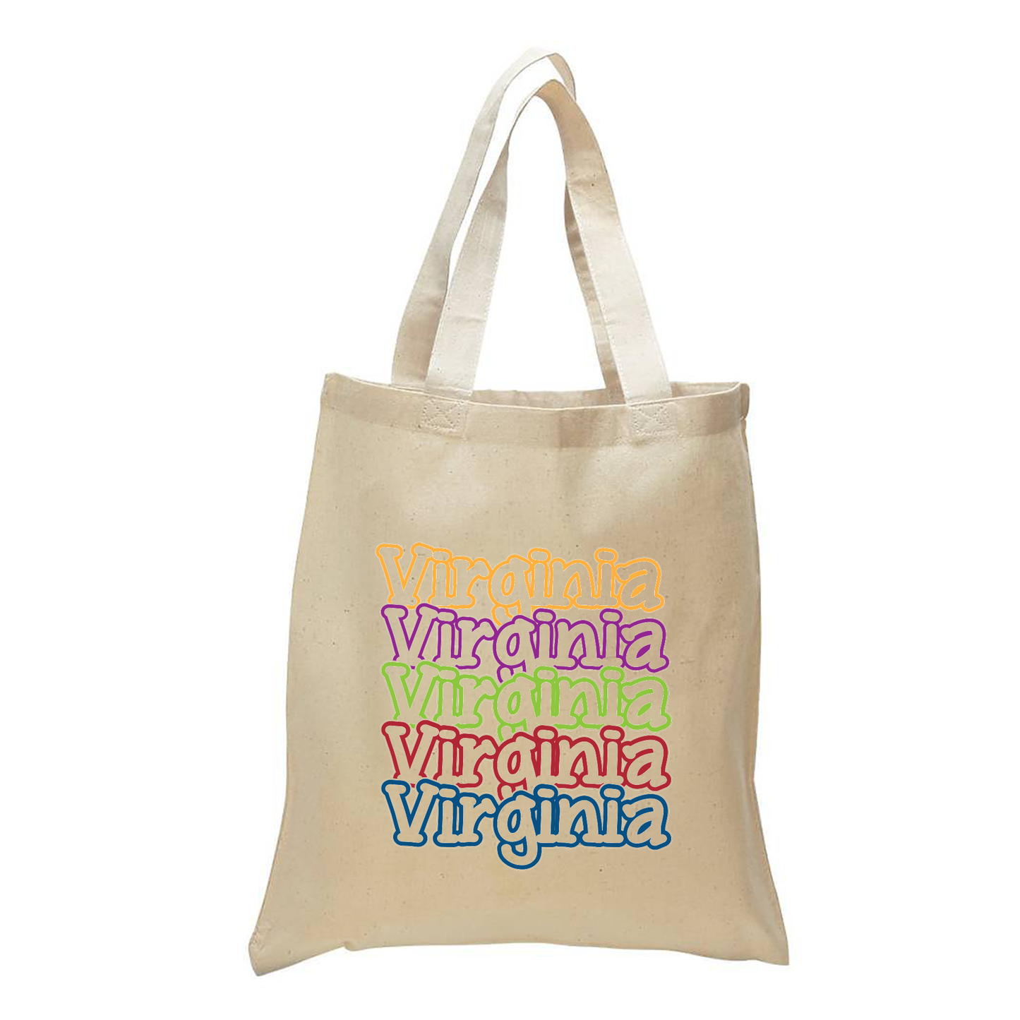 Multi State - Small Tote Bag