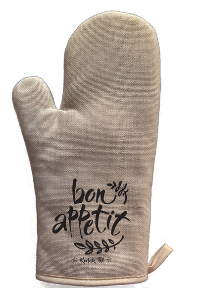 Bon Appetit -Oven Mitt