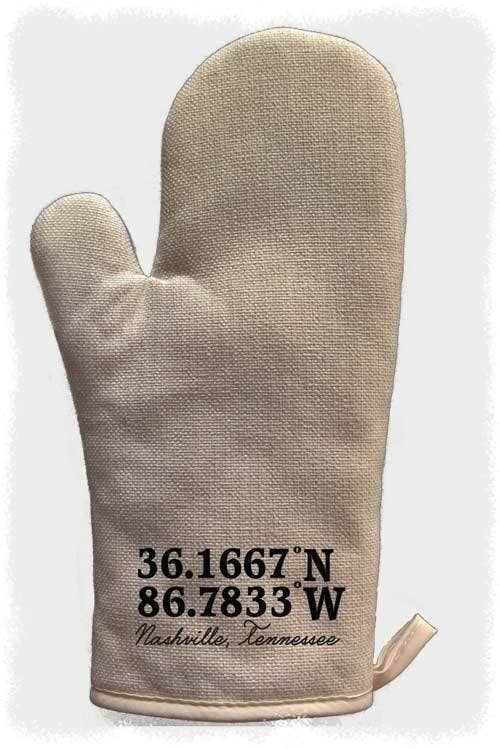 Lat Long 2 - Oven Mitt