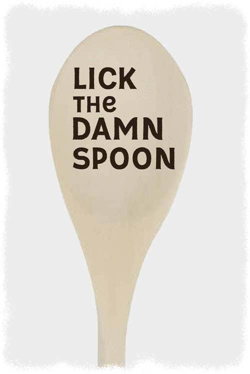 Lick Spoon