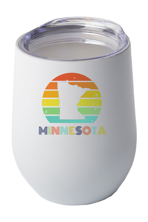 State Rainbow-Wine Tumbler