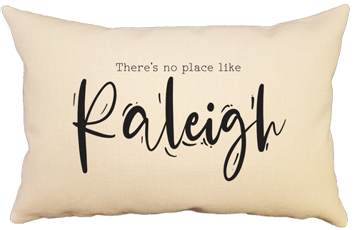 No Place Like - 12" x 18"