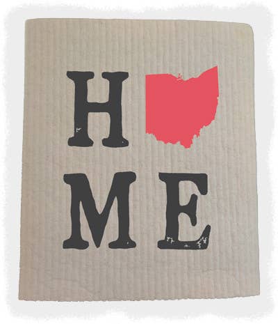 Home Square-Sponge Cloth