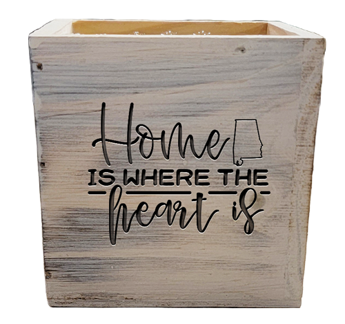 Where Heart Is-Planter Box