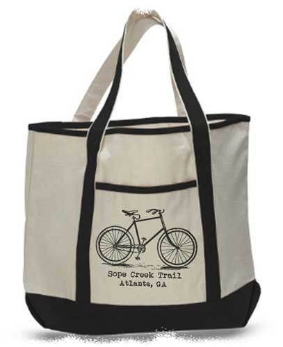 Bicycle City State Bag