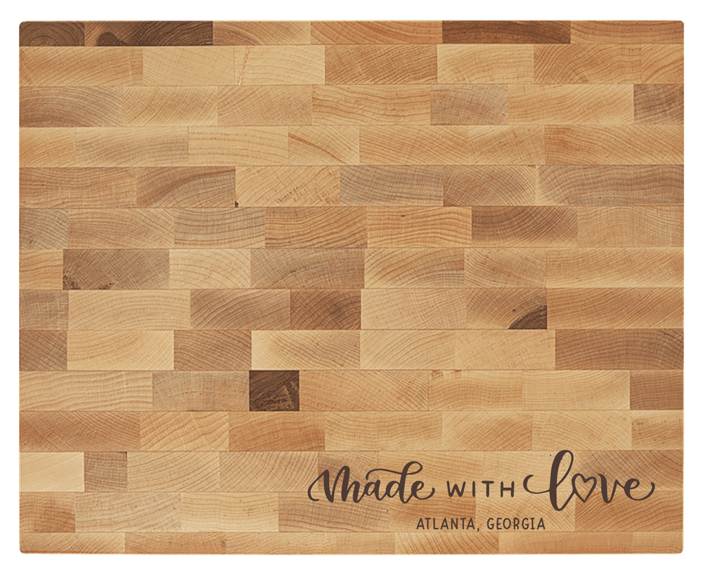 Made with Love - Butcher Block