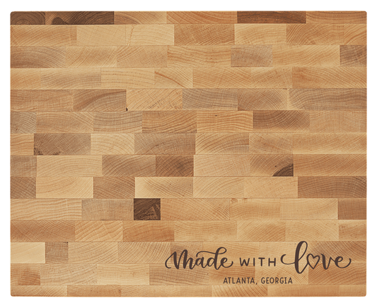 Made with Love - Butcher Block