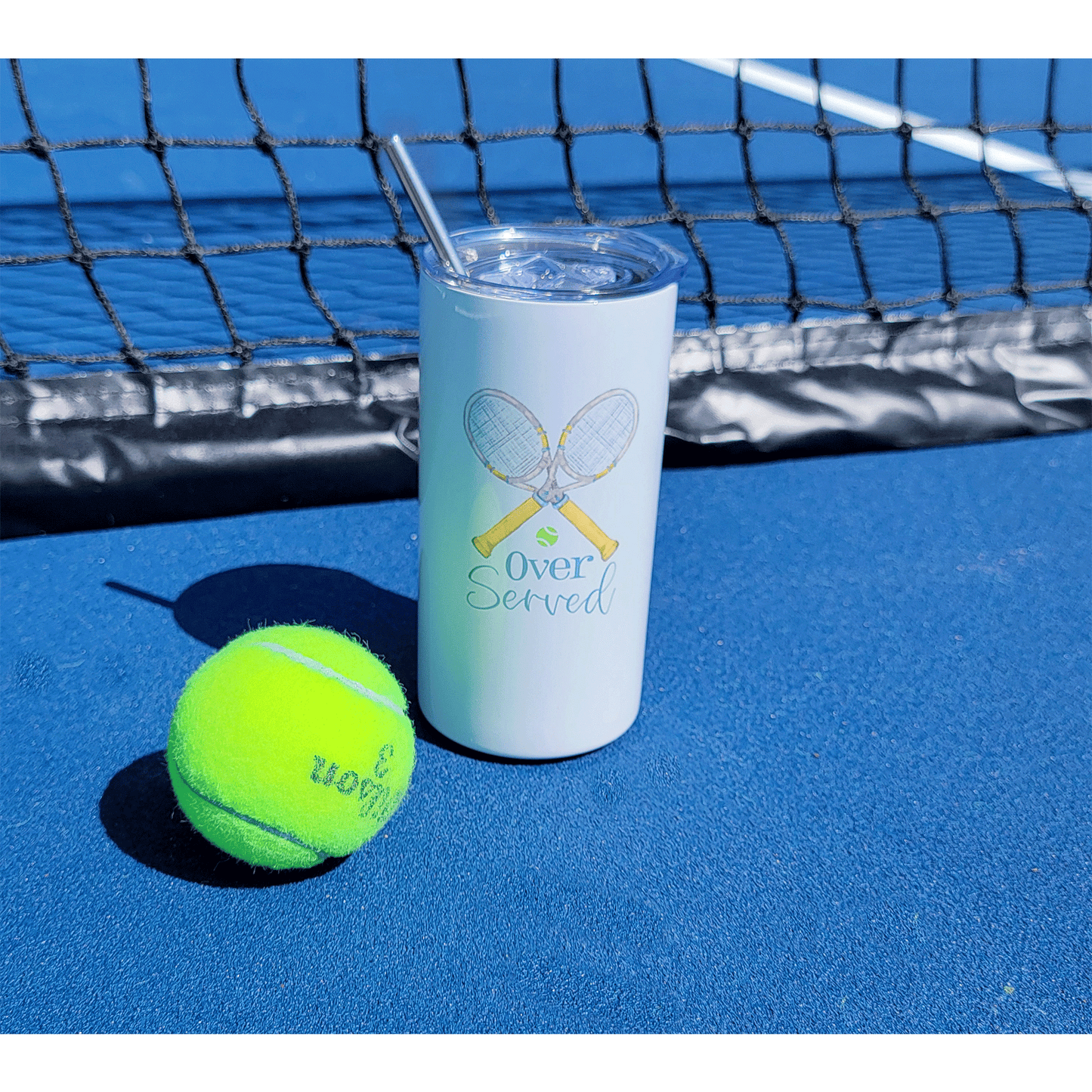 Over Served - 12oz. Tumbler