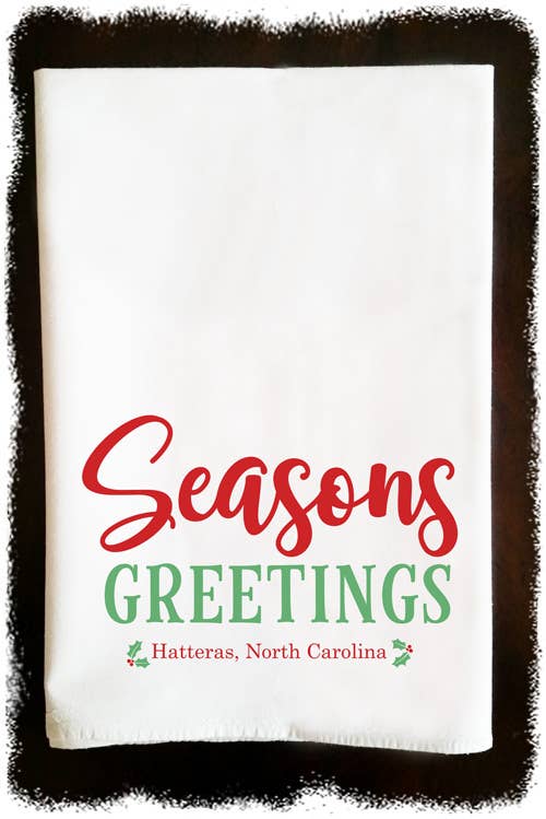 Seasons Greetings -30" x 30"