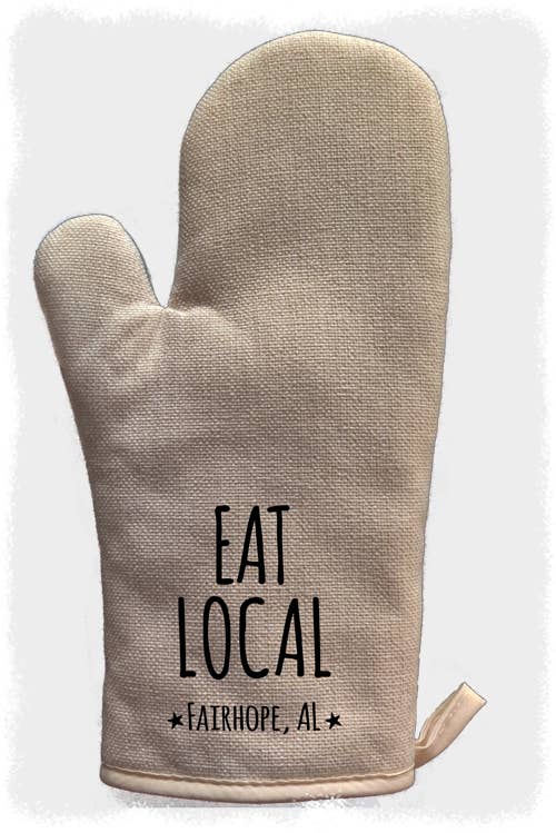 Eat Local - Oven Mitt