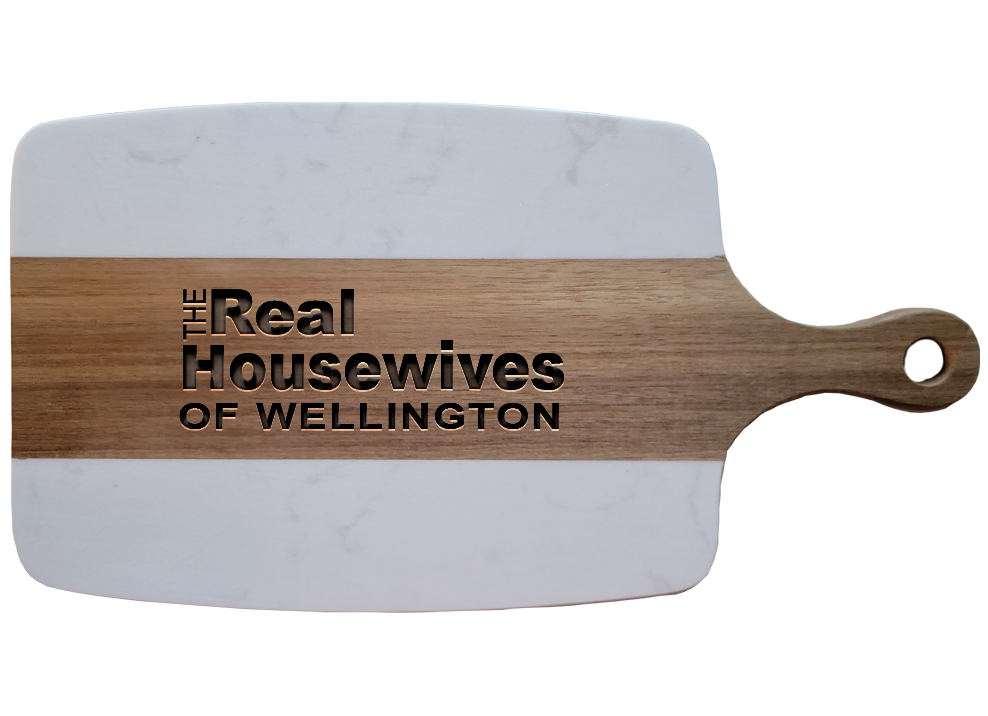 Real Housewives - MW Serving Board