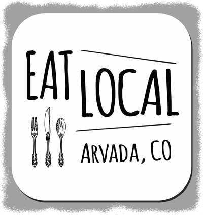 Eat Local - 3.5" x 3.5"