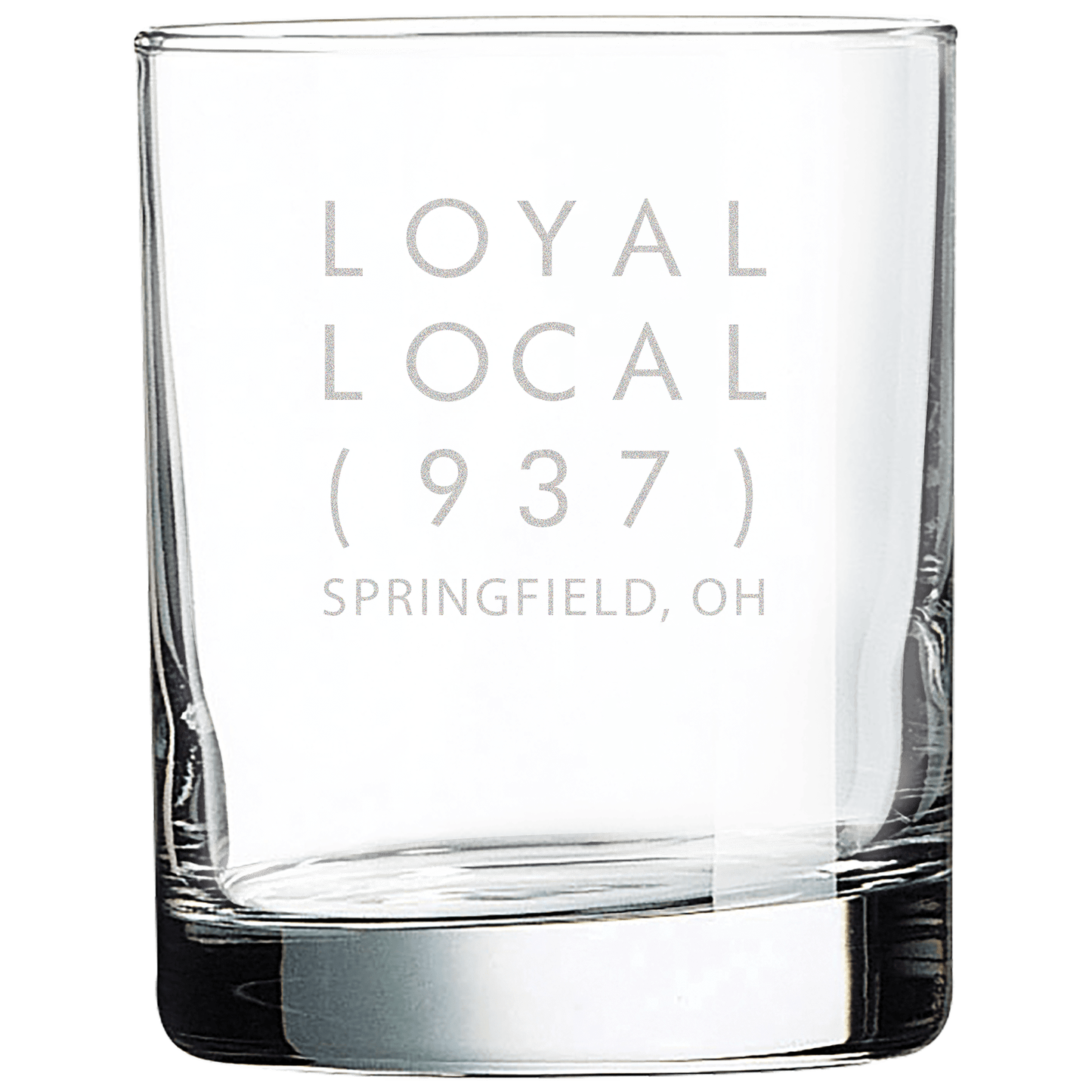 Loyal Local - Rocks Glass