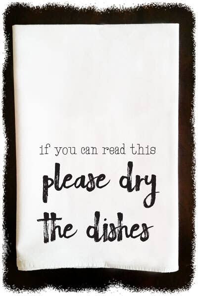 Dry Dishes-Towel