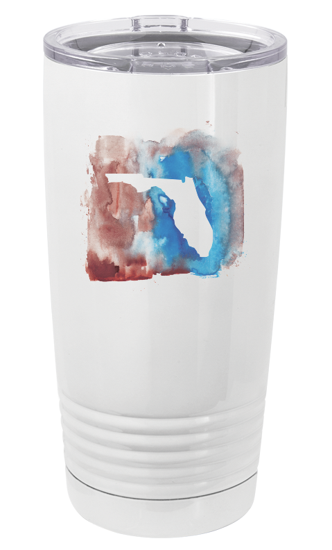 State Watercolor-Tumbler