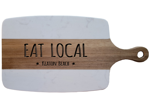 Eat Local - MW Serving Board