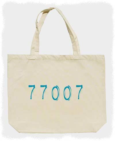 Zip Code 1 -Tote Bag