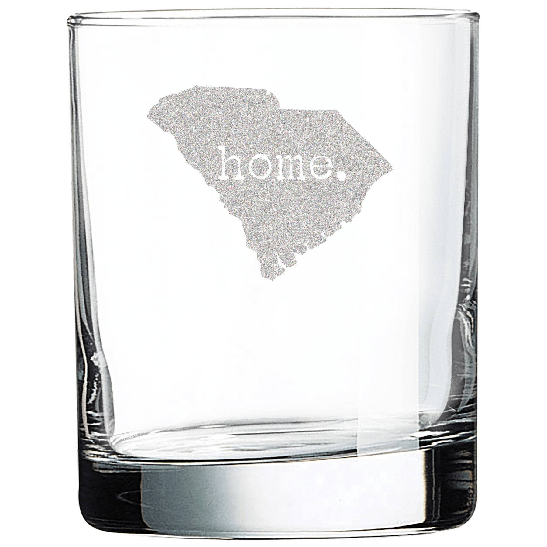 Familiar Goods State Shape Rocks Glass - Thumbnail 2
