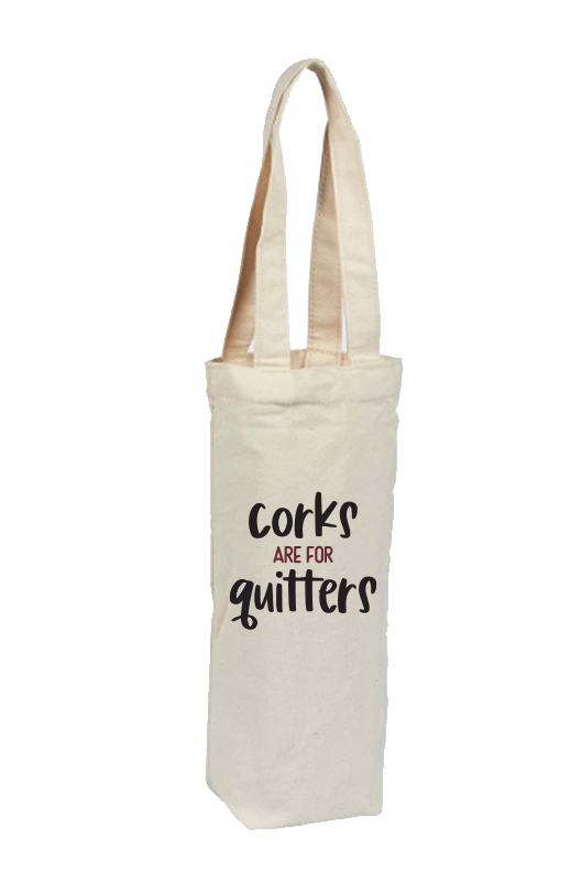 Quitters Bottle Bag