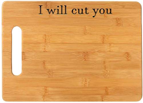 Cut You