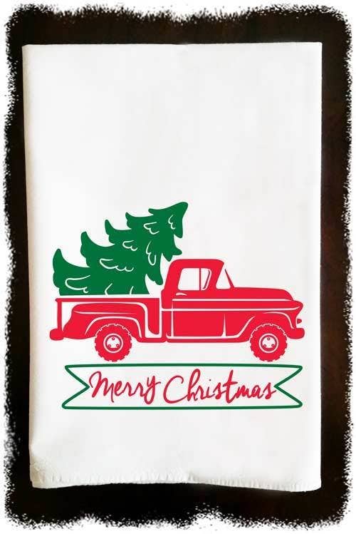 Vintage Truck Xmas