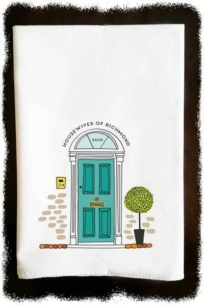 Housewives Watercolor - 30" x 30"