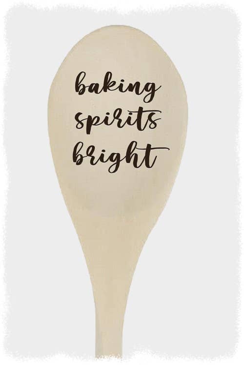 Baking Spirits Bright - 12"