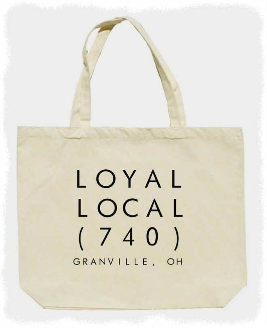 Loyal Local - Large Tote