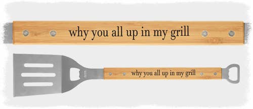 In My Grill - BBQ Spatula