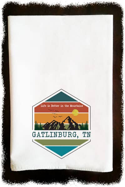 Mountain Badge-Towel