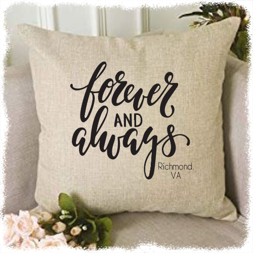 Forever Pillow