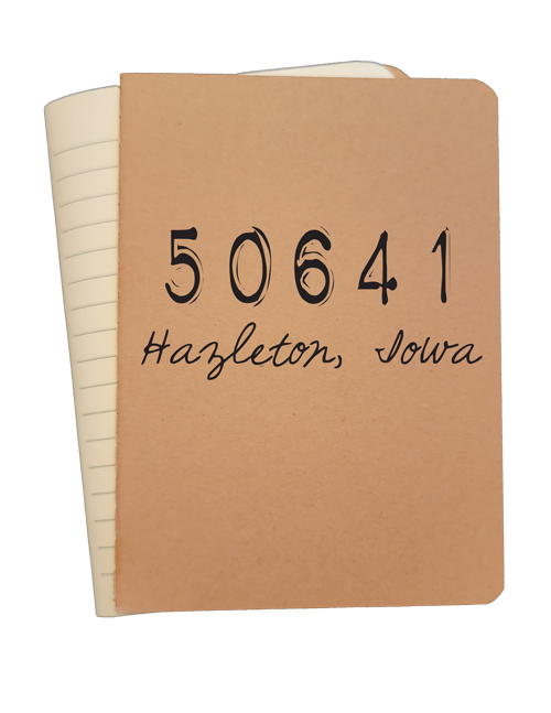 Zip Code City - 4" x 5.5"