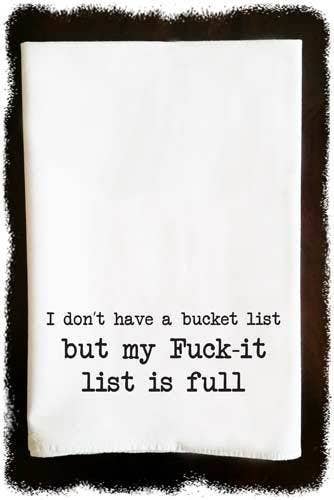 Bucket List