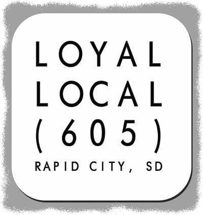 Loyal Local - 3.5" x 3.5"