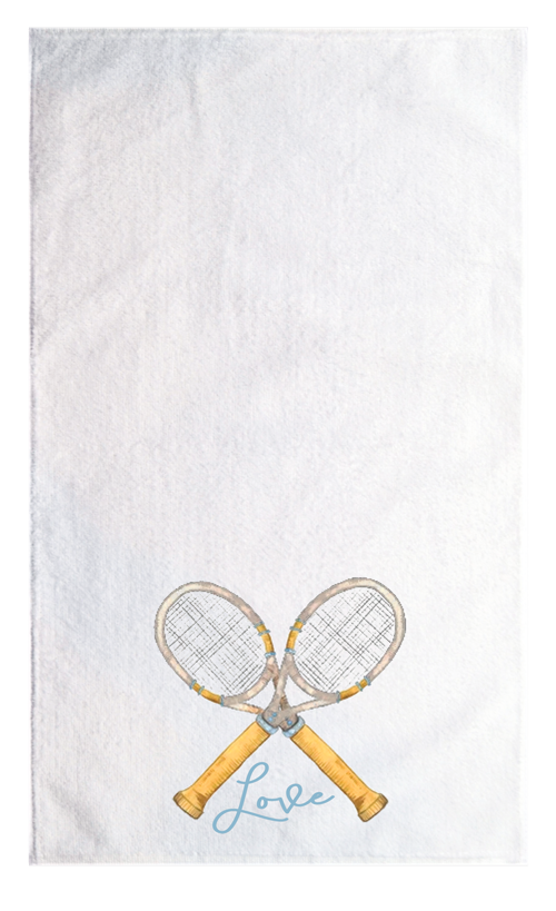 Love Tennis - Sports Towel