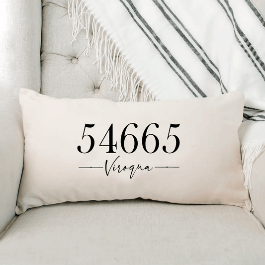 Zip City Script - 12" x 18"