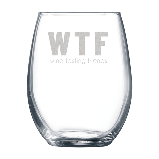 WTF - Wine Glass