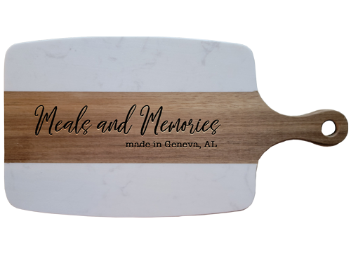 Meals and Memories - MW Serving Board